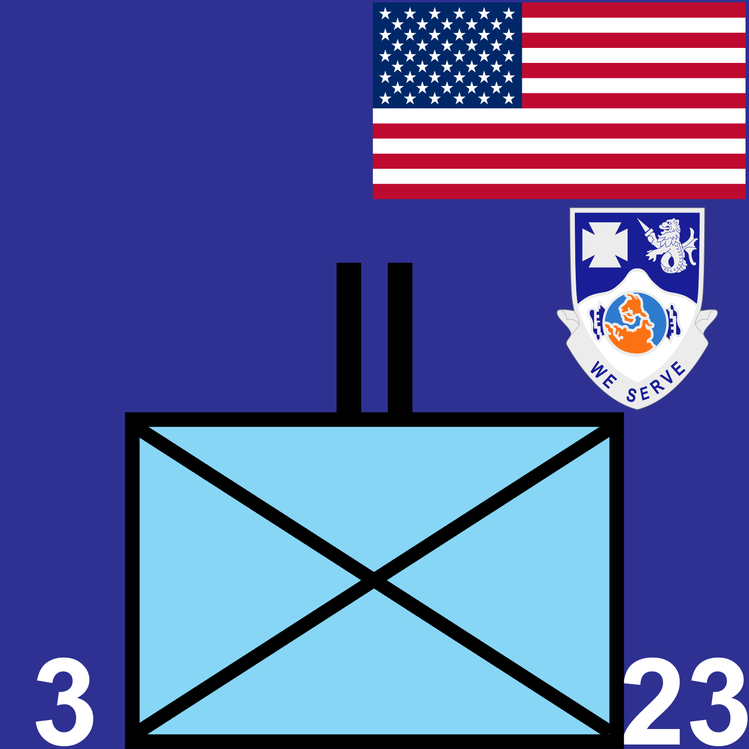 3d Battalion, 23rd Infantry Regiment icon